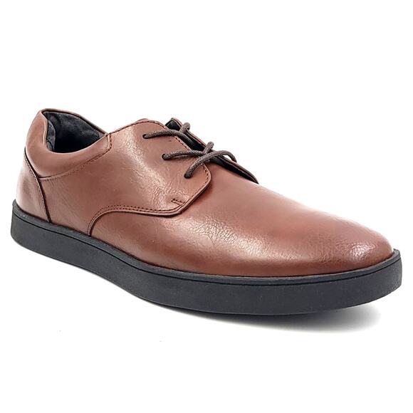 Alfani Men Plain Toe Casual Oxford Sneakers Elston Size US 9M Chocolate Brown main image 6